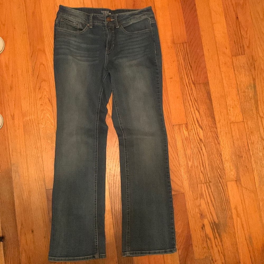 Time and Tru bootcut jeans